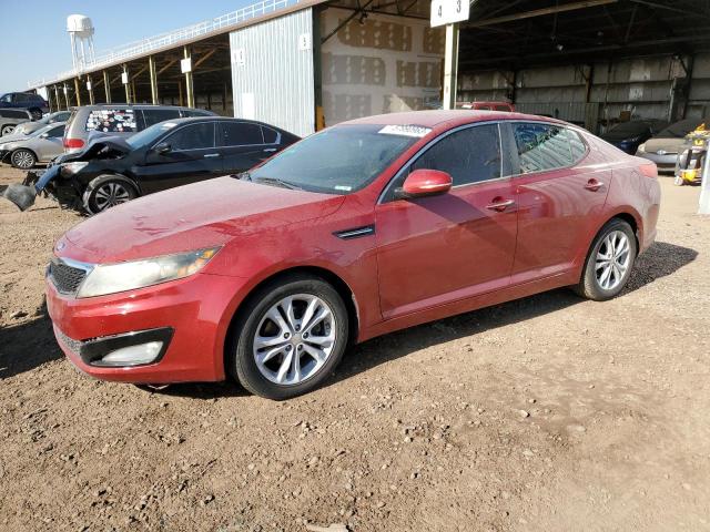 KIA OPTIMA LX 2013 with VIN 5XXGM4A77DG207947 - Photo from auction