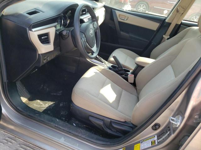 Photo 7 from auction – 2016 TOYOTA COROLLA L with VIN 2T1BURHE7GC734216