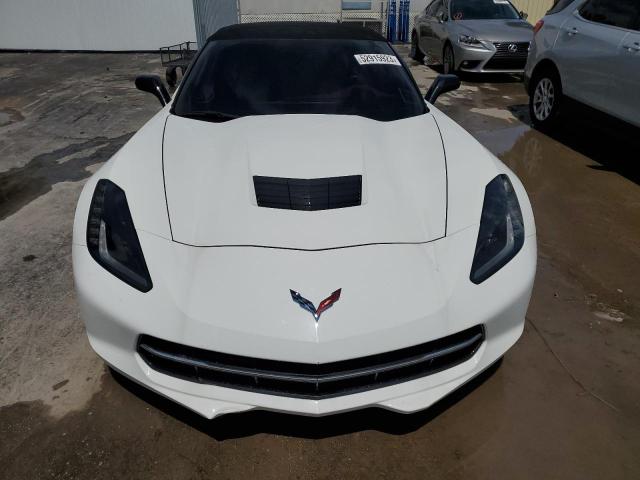 Photo 5 from auction – 2014 CHEVROLET CORVETTE S with VIN 1G1YM3D76E5110439