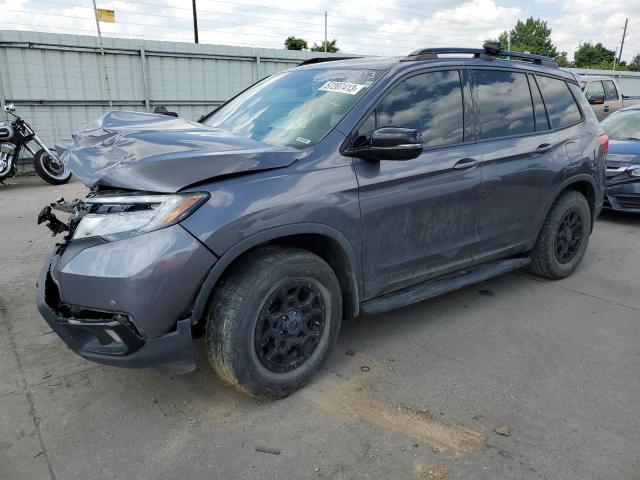 HONDA PASSPORT E 2019 with VIN 5FNYF8H08KB002314 - Photo from auction