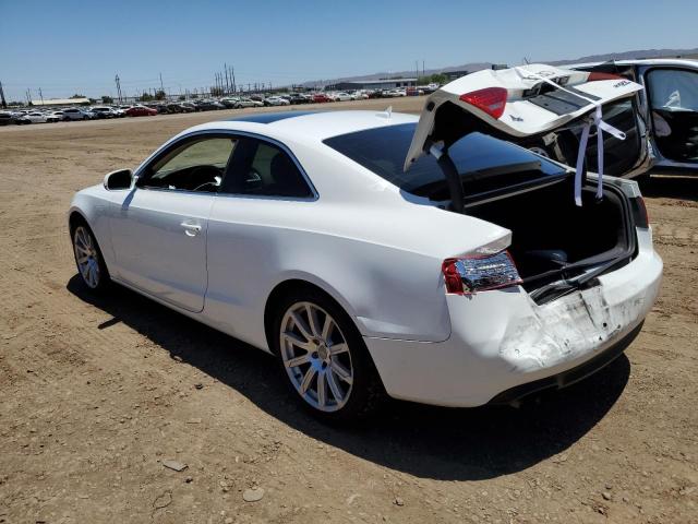 Photo 2 from auction – 2011 AUDI A5 PREMIUM with VIN WAULFAFRXBA030530