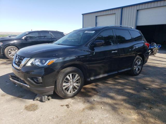 Photo 1 from auction – 2020 NISSAN PATHFINDER with VIN 5N1DR2BN3LC606547