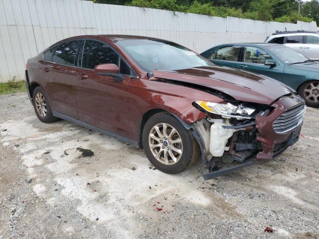 Photo 4 from auction – 2016 FORD FUSION S with VIN 3FA6P0G70GR165281