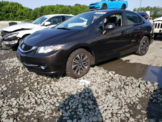 Photo 1 from auction – 2013 HONDA CIVIC EXL with VIN 19XFB2F97DE245624