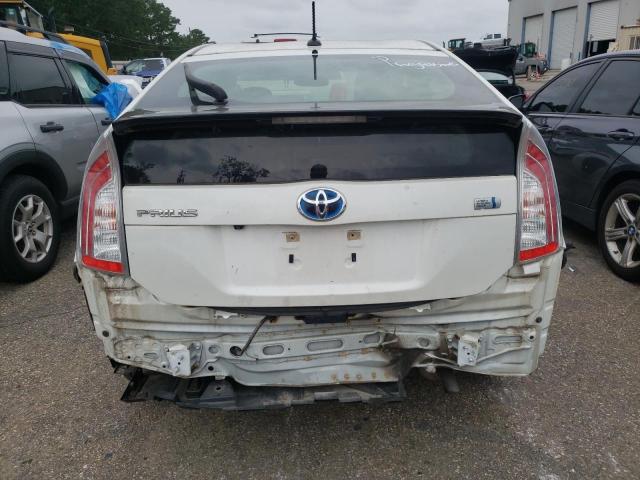 Photo 6 from auction – 2014 TOYOTA PRIUS with VIN JTDKN3DU5E1756630