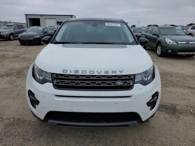 Photo 5 from auction – 2018 LAND ROVER DISCOVERY with VIN SALCP2RX1JH733089