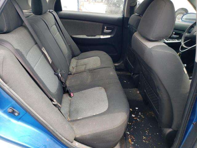 Photo 10 from auction – 2007 KIA SPECTRA5 S with VIN KNAFE161675007773