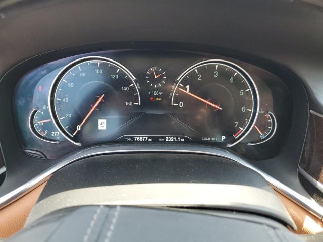 Photo 9 from auction – 2016 BMW 750 XI with VIN WBA7F2C55GG415877
