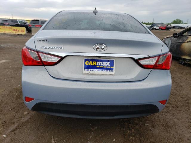 Photo 6 from auction – 2014 HYUNDAI SONATA GLS with VIN 5NPEB4AC0EH921595