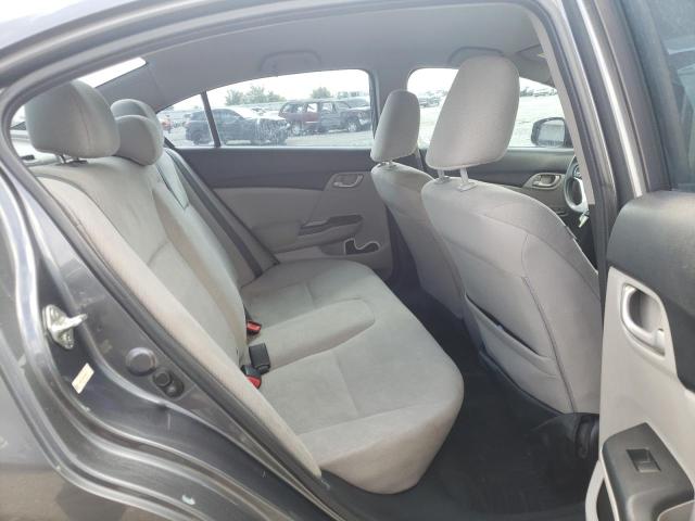 Photo 10 from auction – 2013 HONDA CIVIC LX with VIN 19XFB2F55DE059724