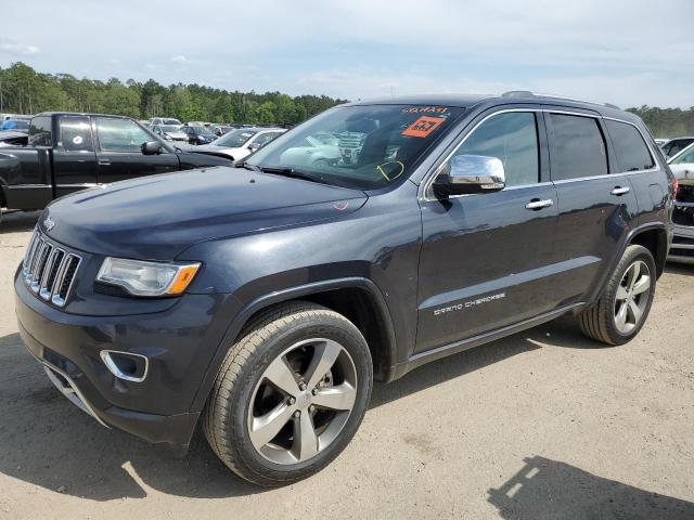 JEEP GRAND CHER 2014 with VIN 1C4RJFCG8EC528424 - Photo from auction