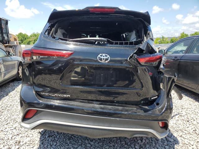 Photo 6 from auction – 2021 TOYOTA HIGHLANDER with VIN 5TDJZRAH8MS081089