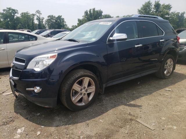 CHEVROLET EQUINOX LT 2015 with VIN 2GNFLHE30F6371136 - Photo from auction