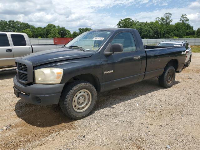 DODGE RAM 1500 S 2008 with VIN 1D7HU16N78J196854 - Photo from auction