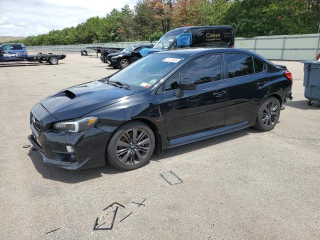 SUBARU WRX LIMITE 2015 with VIN JF1VA1G64F9835001 - Photo from auction