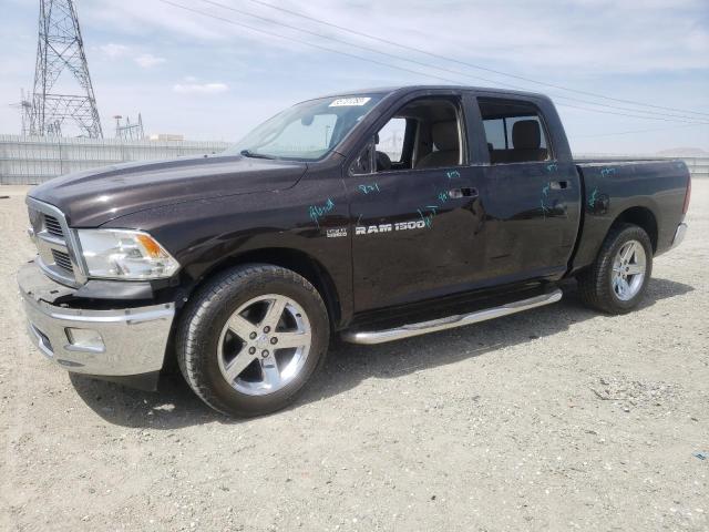 DODGE RAM 1500 2011 with VIN 1D7RB1CT1BS579705 - Photo from auction