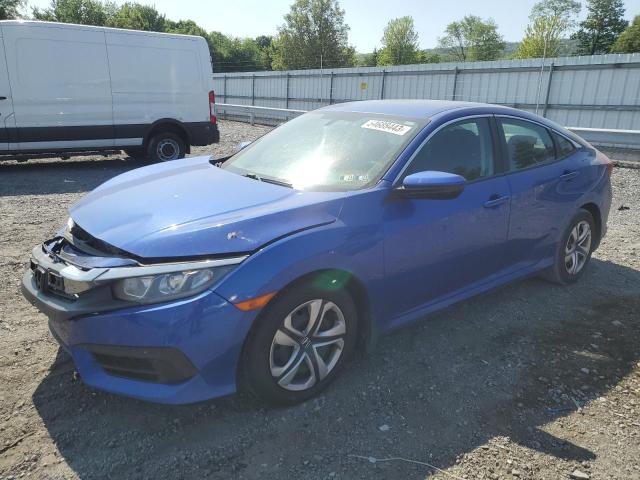 HONDA CIVIC LX 2016 with VIN 19XFC2F56GE233365 - Photo from auction
