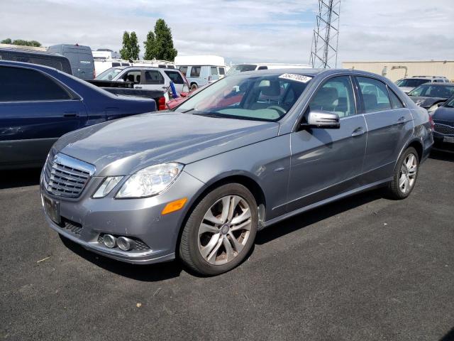 MERCEDES-BENZ E 350 BLUE 2011 with VIN WDDHF2EB4BA464323 - Photo from auction