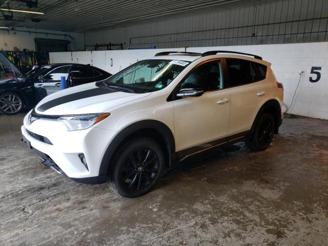 TOYOTA RAV4 ADVEN 2018 with VIN 2T3RFREV1JW712464 - Photo from auction