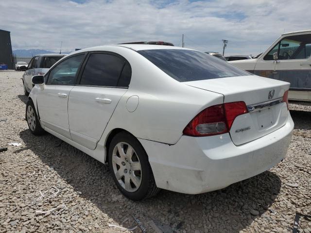 Photo 2 from auction – 2010 HONDA CIVIC 4D with VIN 2HGFA1F50AH522108