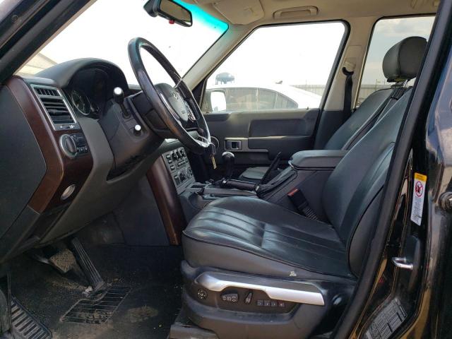 Photo 7 from auction – 2005 LAND ROVER RANGE ROVE with VIN SALME11445A189062