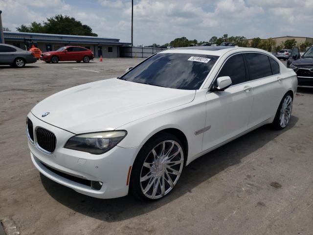 BMW 740 LI 2011 with VIN WBAKB4C57BC574353 - Photo from auction