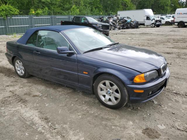 Photo 4 from auction – 2001 BMW 325 CI with VIN WBABS33481JY55993