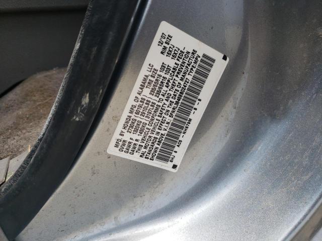 Photo 14 from auction – 2008 HONDA ODYSSEY EX with VIN 5FNRL38468B024727