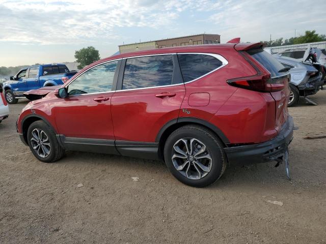 Photo 2 from auction – 2022 HONDA CR-V EX with VIN 7FARW2H53NE043908