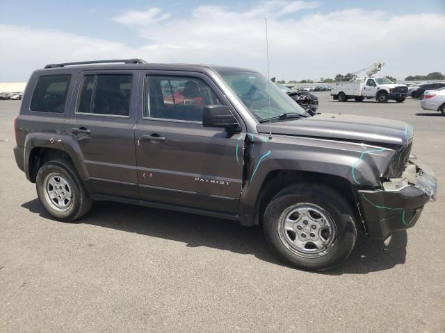 Photo 4 from auction – 2014 JEEP PATRIOT SP with VIN 1C4NJPBB4ED853138
