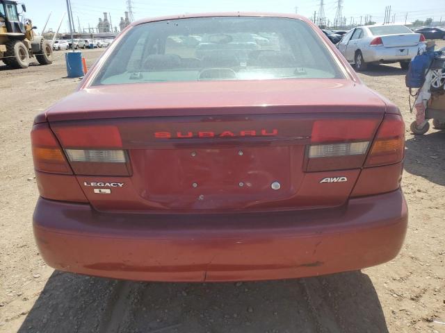 Photo 6 from auction – 2003 SUBARU LEGACY L with VIN 4S3BE635337217624