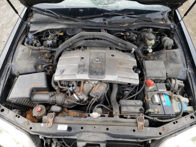 Photo 11 from auction – 2000 ACURA 3.5RL with VIN JH4KA9654YC009743