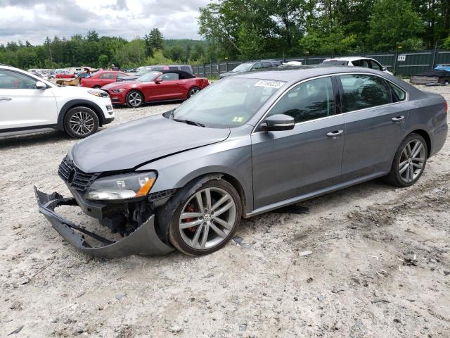 VOLKSWAGEN PASSAT SE 2014 with VIN 1VWBT7A36EC035601 - Photo from auction