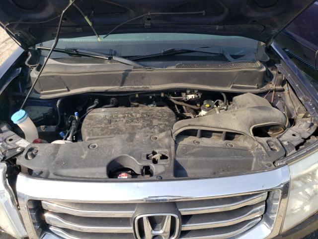 Photo 12 from auction – 2014 HONDA PILOT TOUR with VIN 5FNYF3H99EB009195
