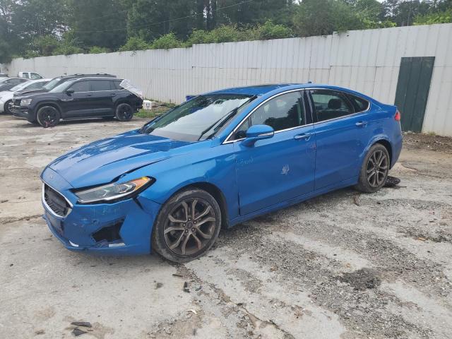 FORD FUSION SEL 2019 with VIN 3FA6P0CD5KR149937 - Photo from auction