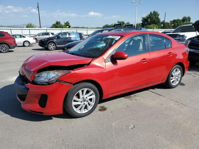 MAZDA 3 I 2013 with VIN JM1BL1V77D1796807 - Photo from auction