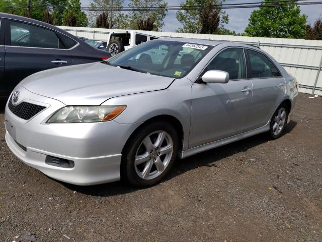 TOYOTA CAMRY LE 2008 with VIN 4T1BK46K98U070700 - Photo from auction
