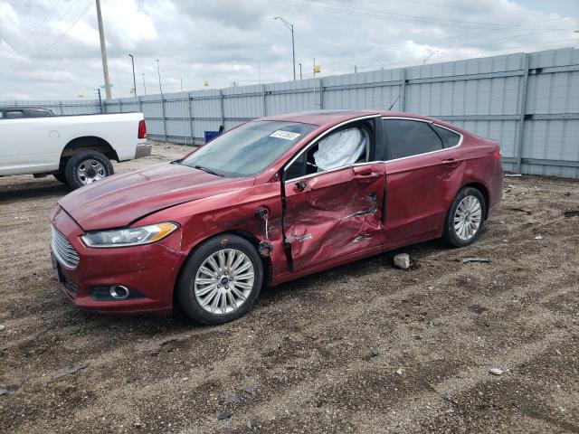 FORD FUSION SE 2013 with VIN 3FA6P0PU3DR260693 - Photo from auction