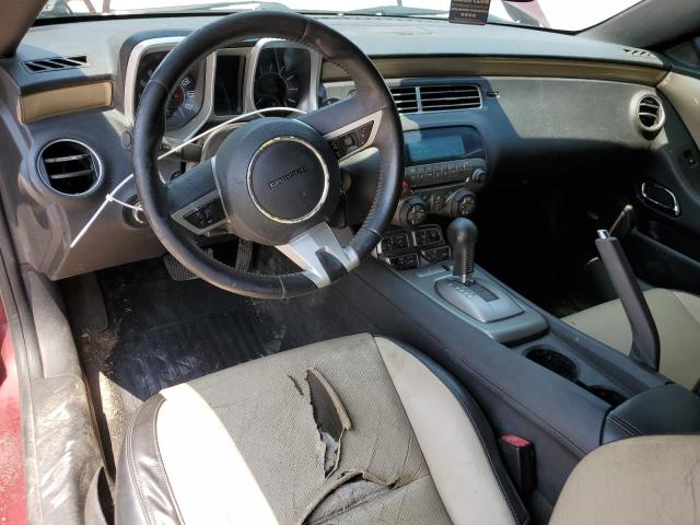 Photo 8 from auction – 2010 CHEVROLET CAMARO LT with VIN 2G1FC1EVXA9123235