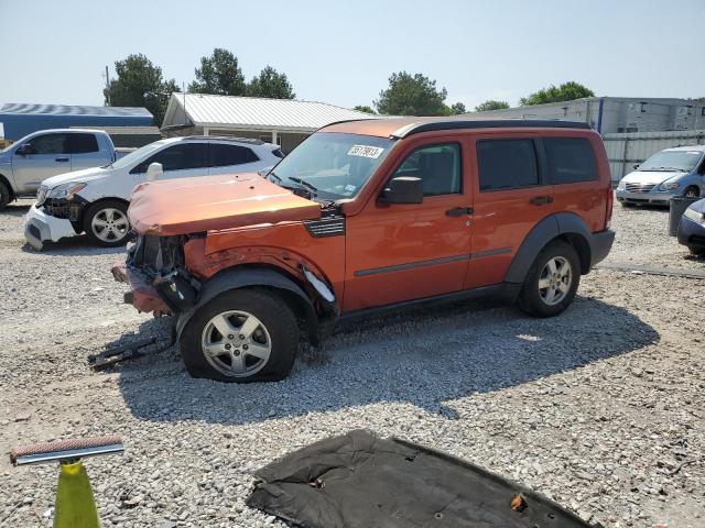DODGE NITRO SXT 2007 with VIN 1D8GT28K37W606330 - Photo from auction