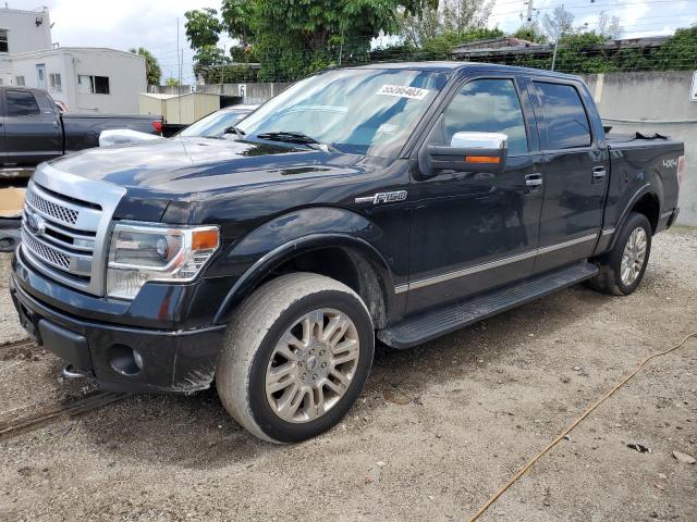 FORD F150 SUPER 2013 with VIN 1FTFW1EF1DFC35084 - Photo from auction
