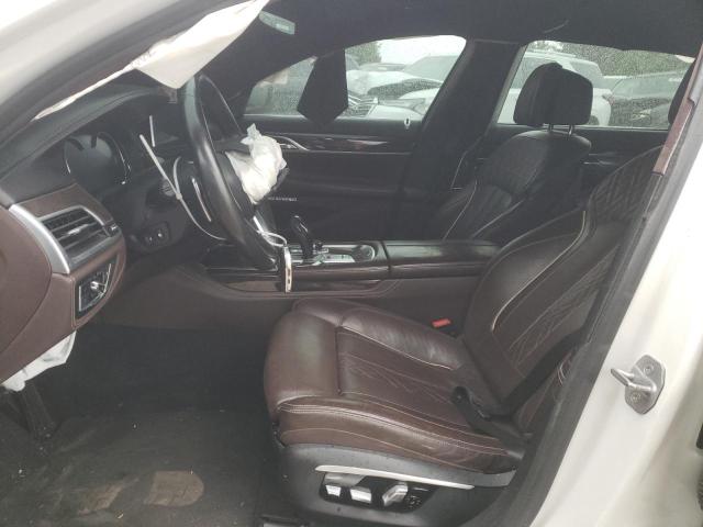 Photo 7 from auction – 2016 BMW 750 XI with VIN WBA7F2C5XGG417107
