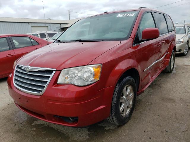 CHRYSLER TOWN & COU 2010 with VIN 2A4RR5D15AR113442 - Photo from auction