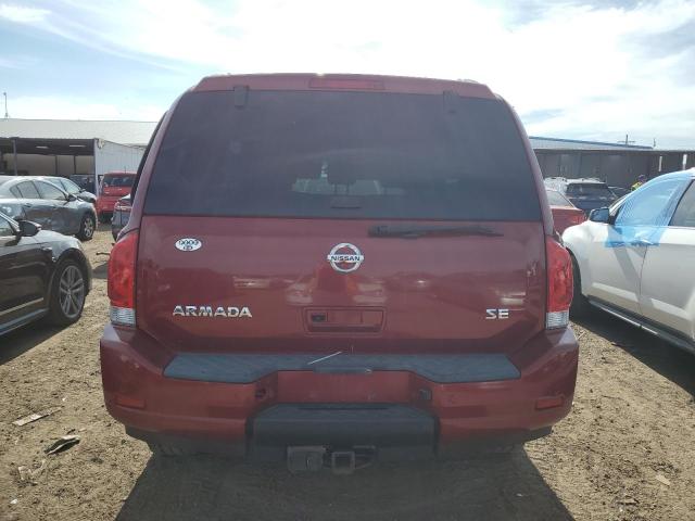 Photo 6 from auction – 2009 NISSAN ARMADA SE with VIN 5N1AA08C19N602224