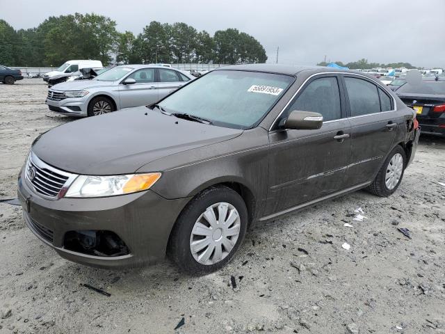 KIA OPTIMA LX 2010 with VIN KNAGG4A87A5400032 - Photo from auction
