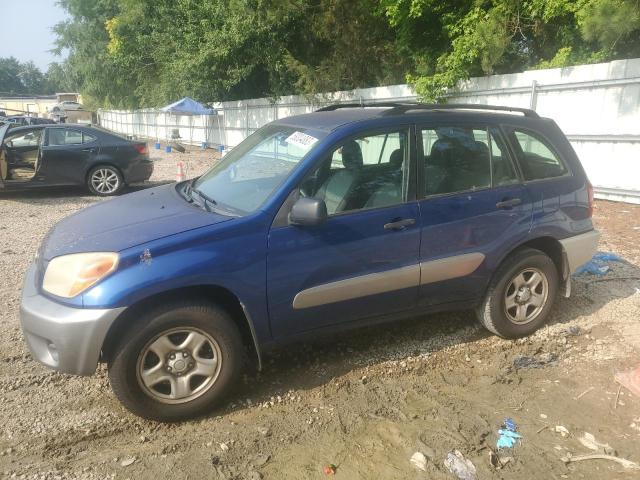 TOYOTA RAV4 2005 with VIN JTEGD20V950085353 - Photo from auction