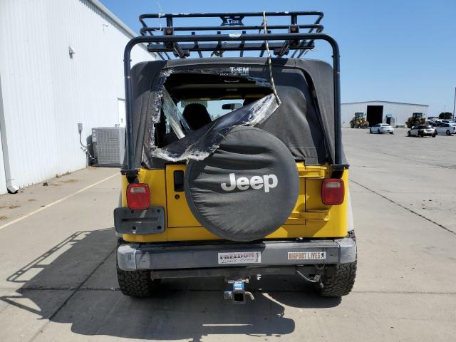 Photo 6 from auction – 2002 JEEP WRANGLER / with VIN 1J4FA39S72P729548