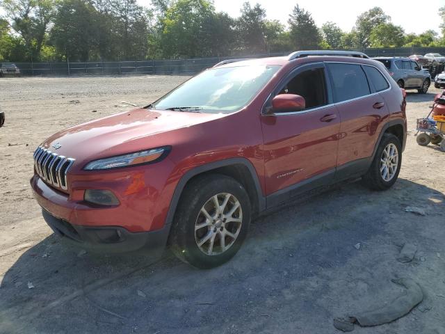 JEEP CHEROKEE L 2014 with VIN 1C4PJMCS9EW291120 - Photo from auction