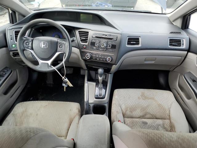 Photo 8 from auction – 2014 HONDA CIVIC LX with VIN 19XFB2F56EE076453