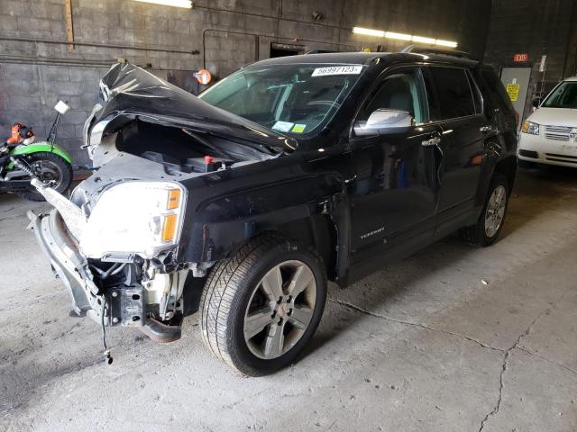 GMC TERRAIN SL 2015 with VIN 2GKFLWE36F6219251 - Photo from auction